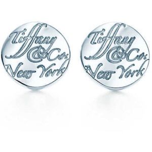 Tiffany Note Earrings